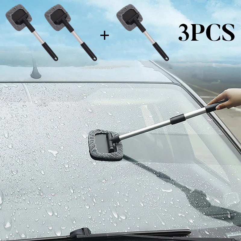 Outil extensible pour nettoyer les pare-brise