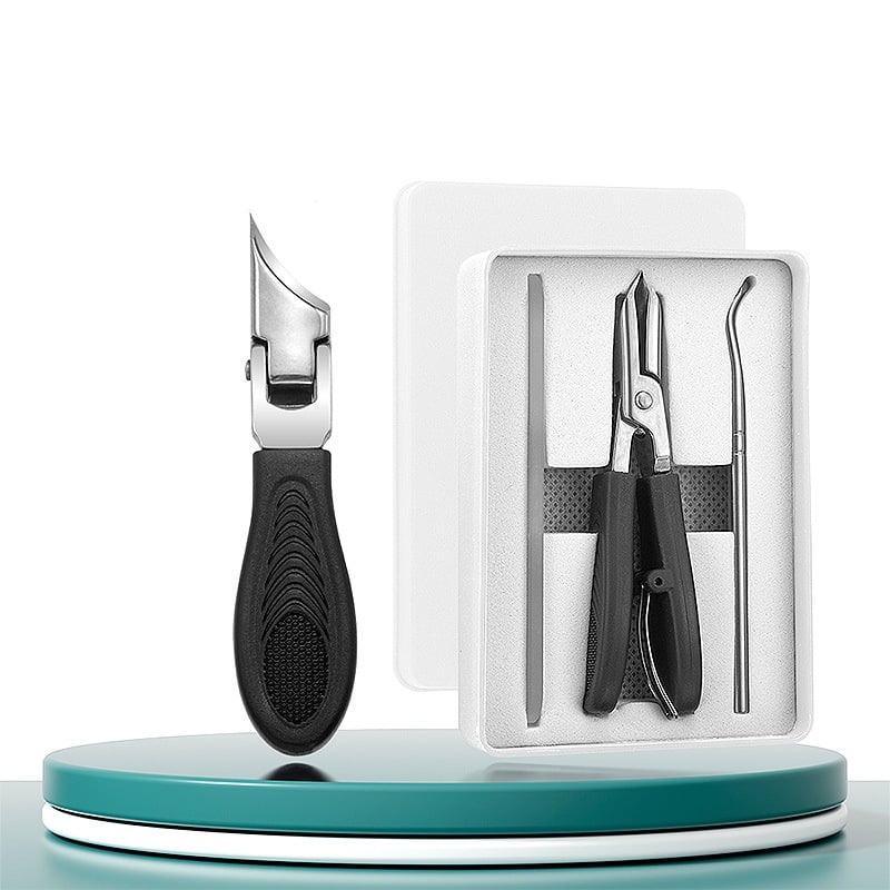 💥Achetez-en 1, obtenez-en 1 gratuitement🔥Ensemble de 3 coupe-ongles angulaires Eagle Beak