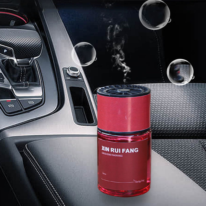 📢📢50% de réduction ! Parfum de voiture longue durée 2025 – Diffusion prolongée, 4 senteurs élégantes & cadeau chanceux inclus ! 💝🚗✨