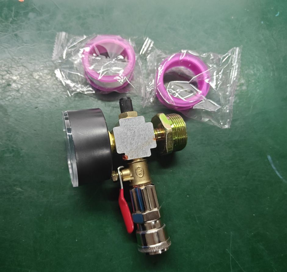 🔥60 % DE RÉDUCTION🔥Adaptateur de valve pour réservoir de gaz📊Contrôle précis de la pression 🛡️Sûr et antidéflagrant ⚡Connexion rapide