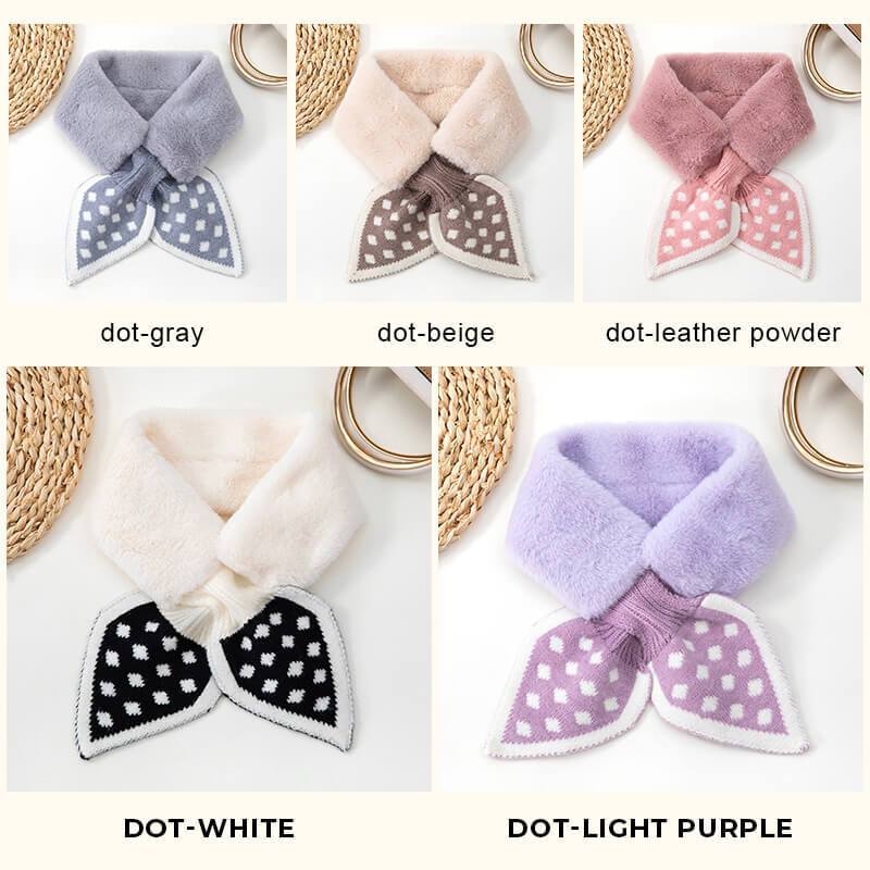 🧣 50 % DE RÉDUCTION MAINTENANT ! 🔥 Écharpe épaisse en peluche assortie à toutes vos tenues - Ultra-douce et chaude, parfaite pour un style hivernal et un confort optimal ❄️