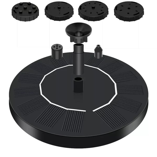 🎁VENTE À GROSSES 49 % DE RÉDUCTION 🎁Fontaine à énergie solaire