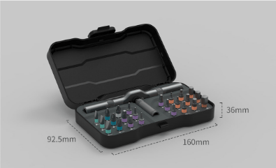 🔩 60% de réduction 🛠️ Jeu de Tournevis 24-en-1 – Magnétique, Compact & Portable, Idéal pour Réparations et Bricolage 🔧📦