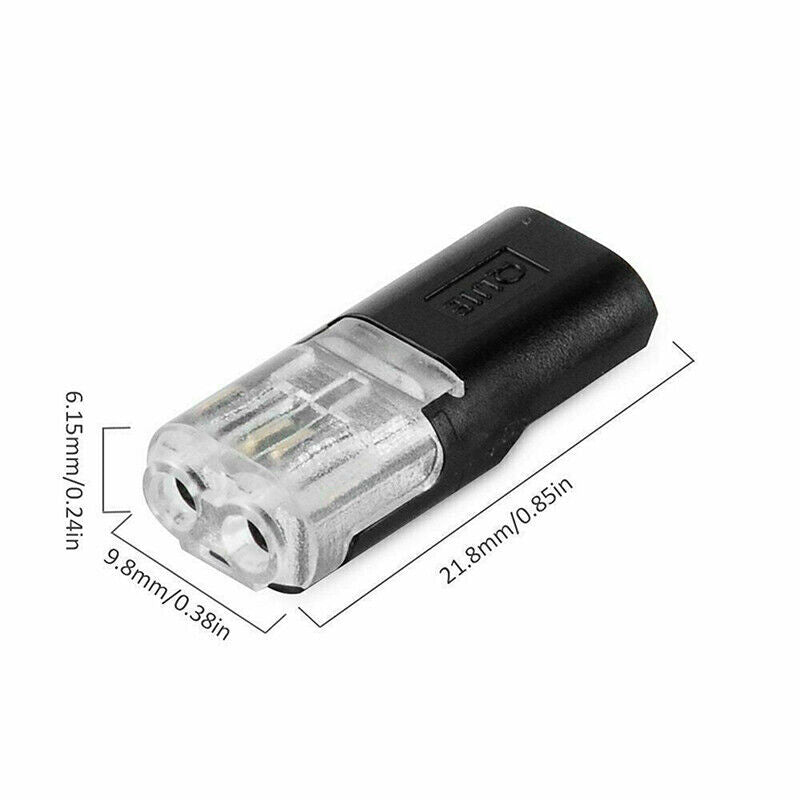 ⏳Réduction limitée de 43%💥Connecteur à double filetage avec boucle de verrouillage