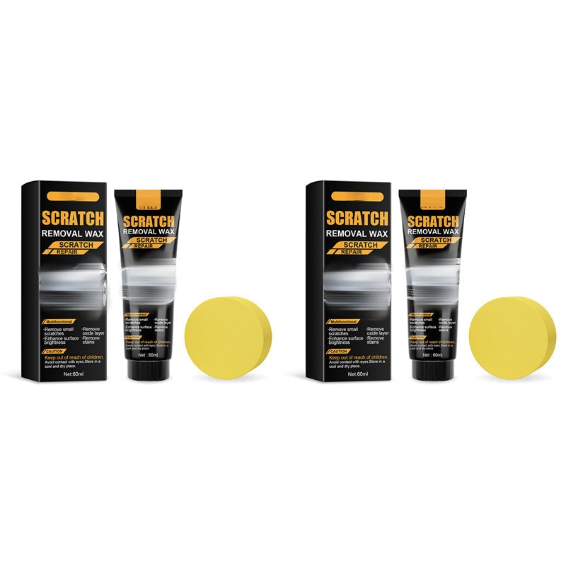 🚗✨💰 PROMO -50% ! Crème Réparatrice de Rayures pour Voiture – Élimine les Éraflures, Protection Durable & Compatible Toutes Couleurs (60 ml)