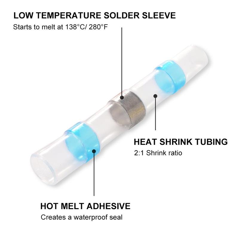 🔥Nouvelle vente chaude❤️🔥 Kit de connecteur de fil à souder étanche