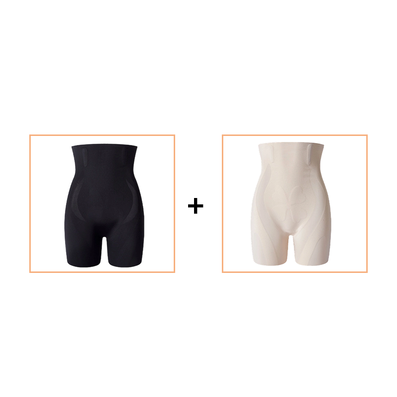 Short sculptant taille haute rehaussant les fesses