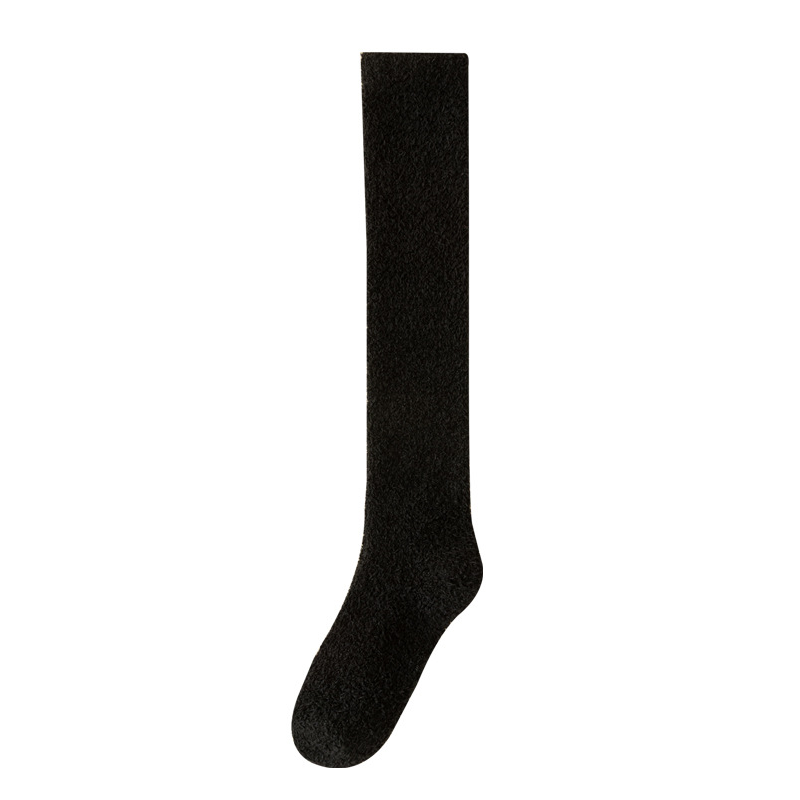 Chaussettes hautes au-dessus du genou, thermiques et confortables
