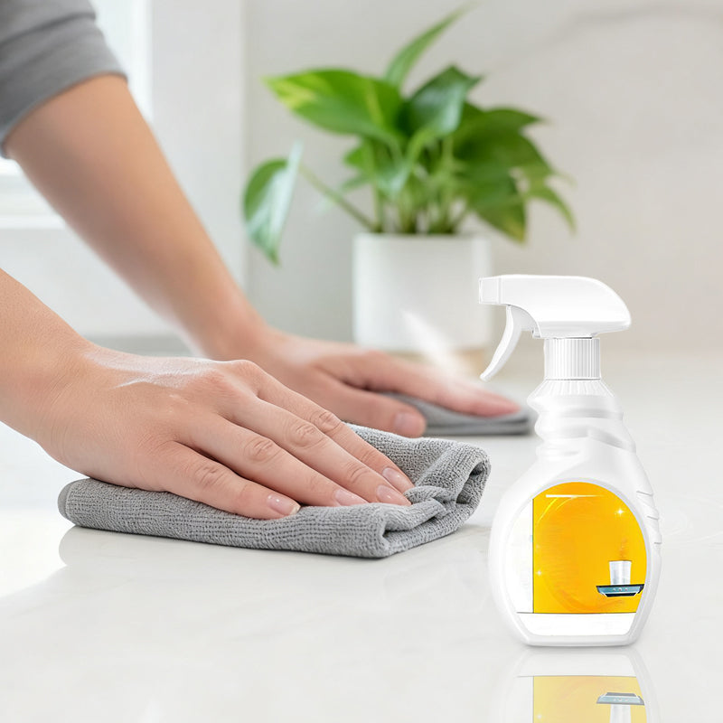 Spray dégraissant puissant pour la cuisine