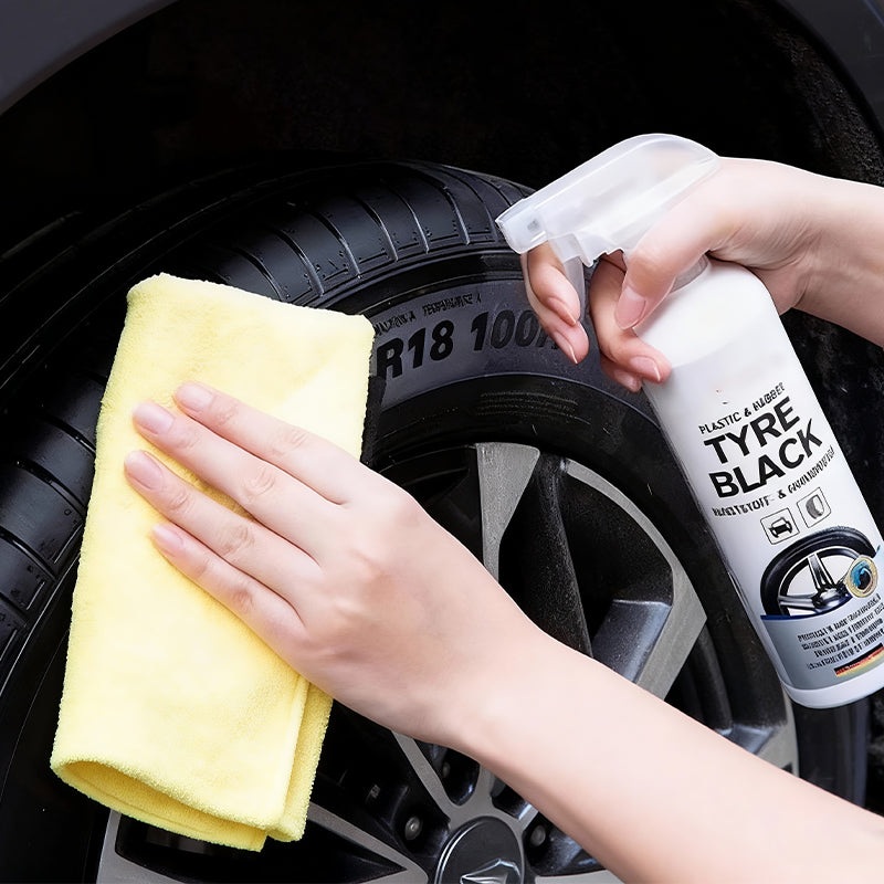 Spray Protecteur et Brillant pour Pneus en Plastique et Caoutchouc