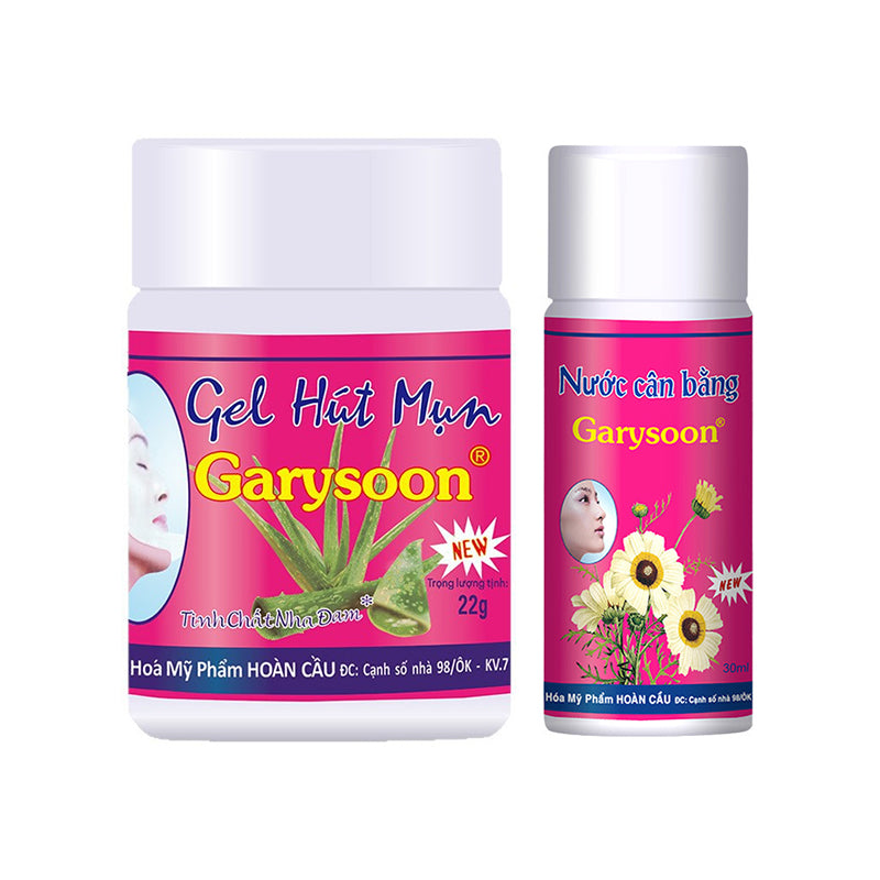 Gel anti-points noirs à l'aloe vera