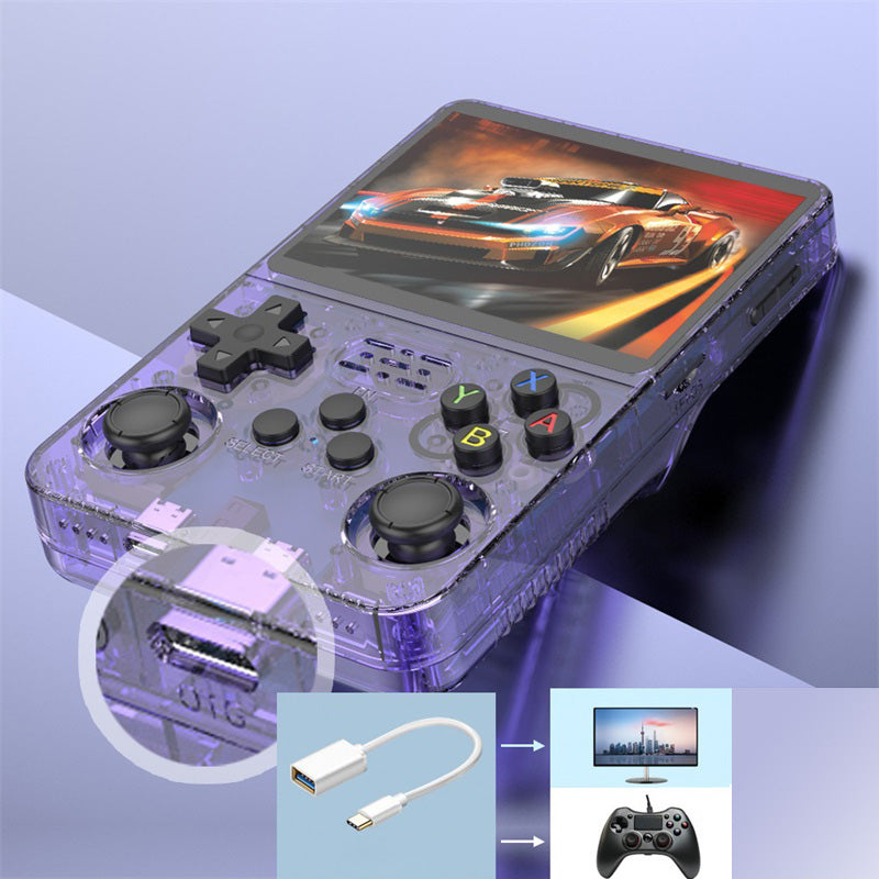 Console de Jeu Portable Rétro