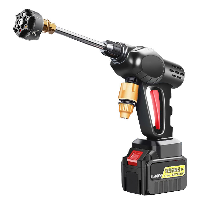 📢📢50% DE RÉDUCTION ! 💦🚗 Machine de Lavage de Voiture Portable – 30 BAR, Sans Fil & Polyvalente pour Auto, Vélo, Terrasse et Plus ! 🔋🌿