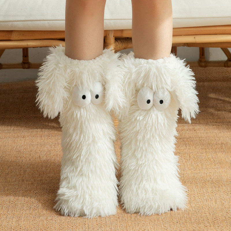 Chaussettes d'hiver confortables et antidérapantes pour femmes🥰🔥💥Chaussettes qui peuvent être portées comme des chaussures !