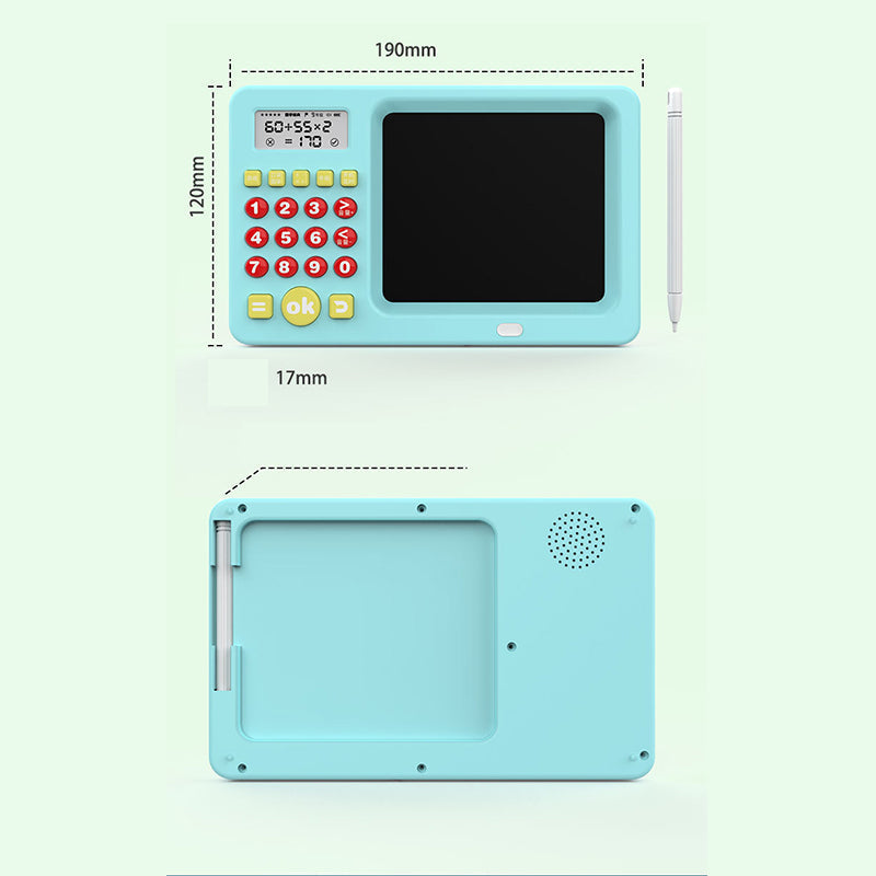 Tablette d’Écriture 2-en-1 pour l’Apprentissage des Mathématiques