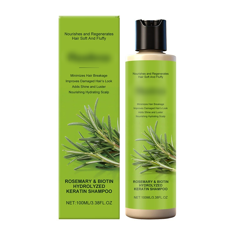 Shampoing nourrissant pour cuir chevelu sec et cheveux abîmés