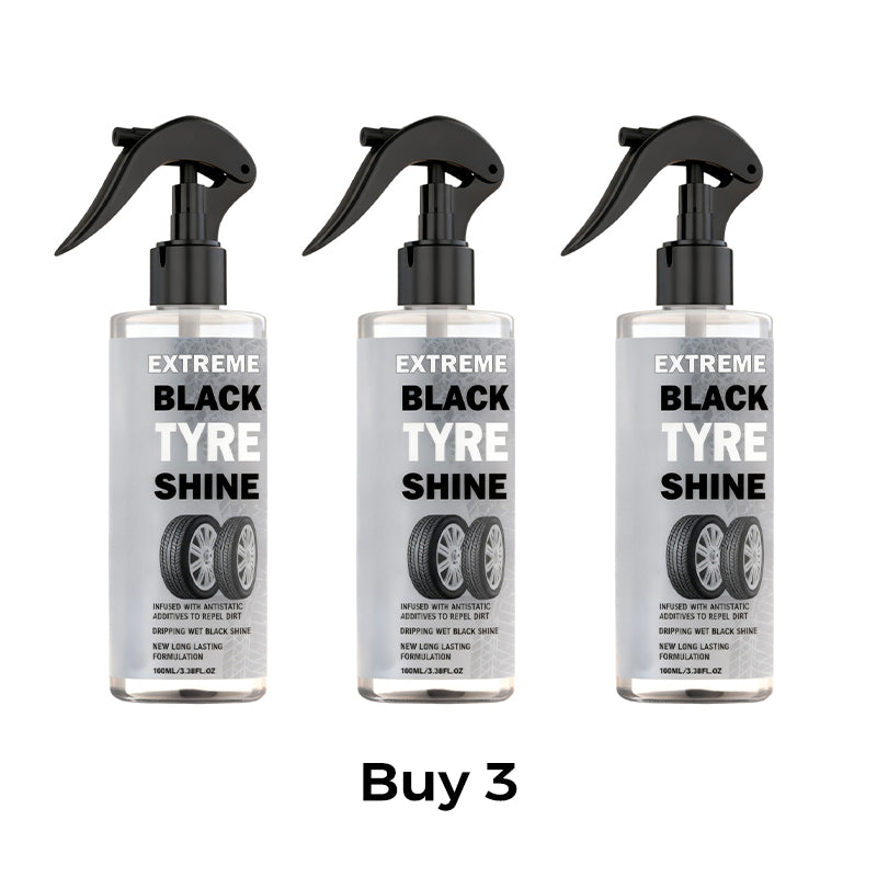 Spray Brillant pour Pneus à Protection Longue Durée