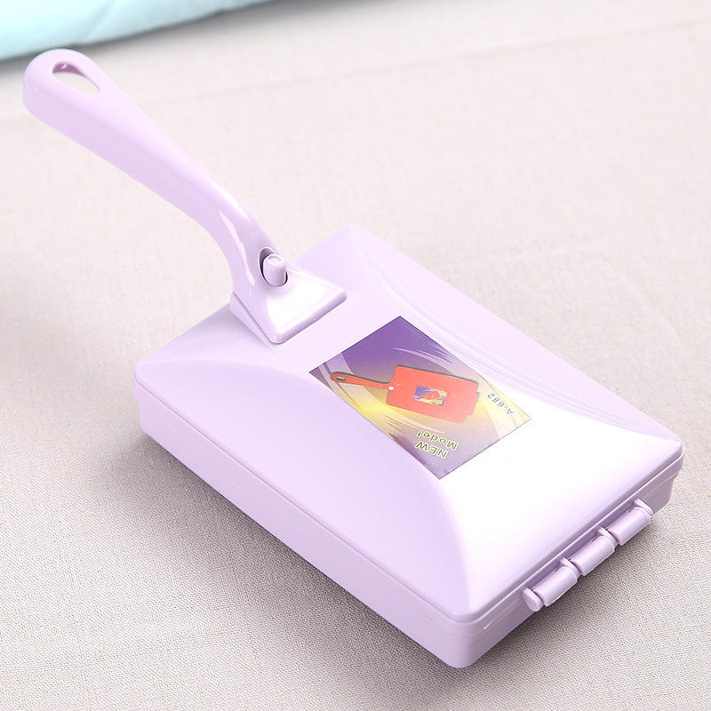 Brosse à tapis à double rouleau, à mai