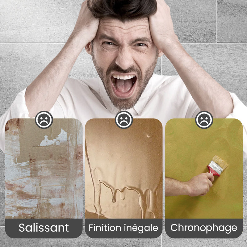 ✨✨Offre spéciale 67% de réduction 🔥 Pistolet à peinture électrique sans fil