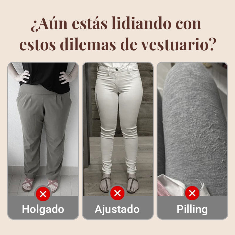 💝Pantalones de Algodón para Mujer con Cintura Elástica - ENVÍO GRATIS