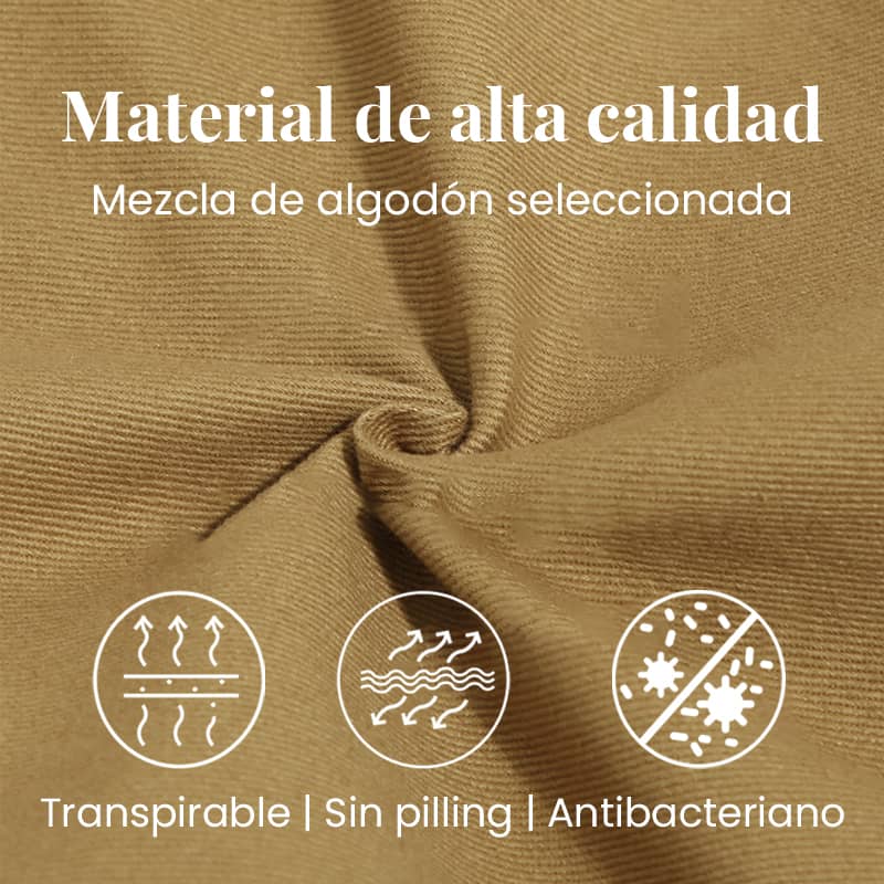 💝Pantalones de Algodón para Mujer con Cintura Elástica - ENVÍO GRATIS