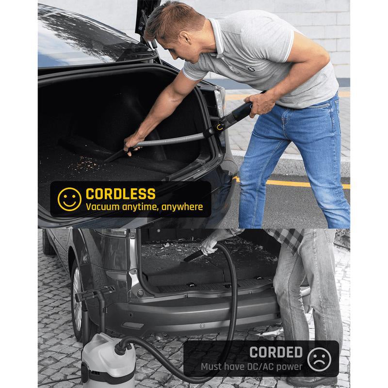 🎁 Dernier jour : vente -50% 🔥 Aspirateur de voiture sans fil haute puissance