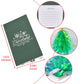 Carte Pop-Up 3D Sapin de Noël
