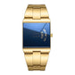 Montre de sport de course, montre de sport de course de luxe pour hommes