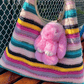 🐰60 % DE RÉDUCTION MAINTENANT ! 🏆 Breloques en forme de lapin doux fait à la main : design adorable, fil de qualité supérieure et parfait pour les sacs/clés 🎀