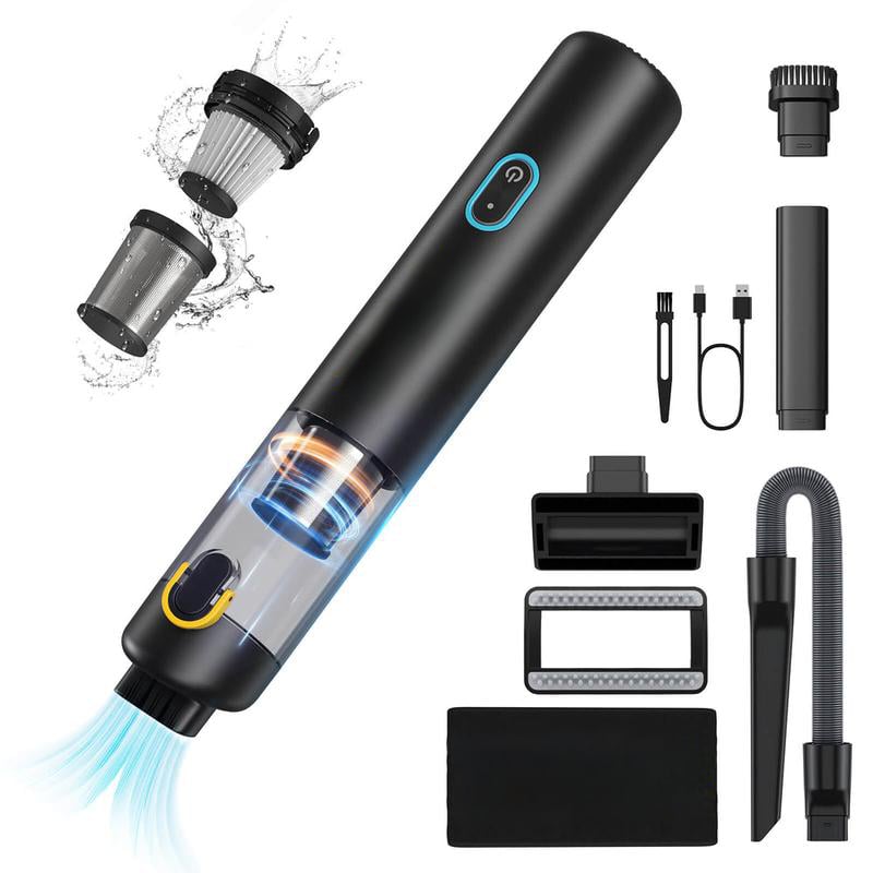 🎁 Dernier jour : vente -50% 🔥 Aspirateur de voiture sans fil haute puissance
