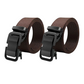 Ceinture tactique résistante en nylon pour hommes