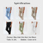 Pantalon décontracté à jambe droite de couleur unie
