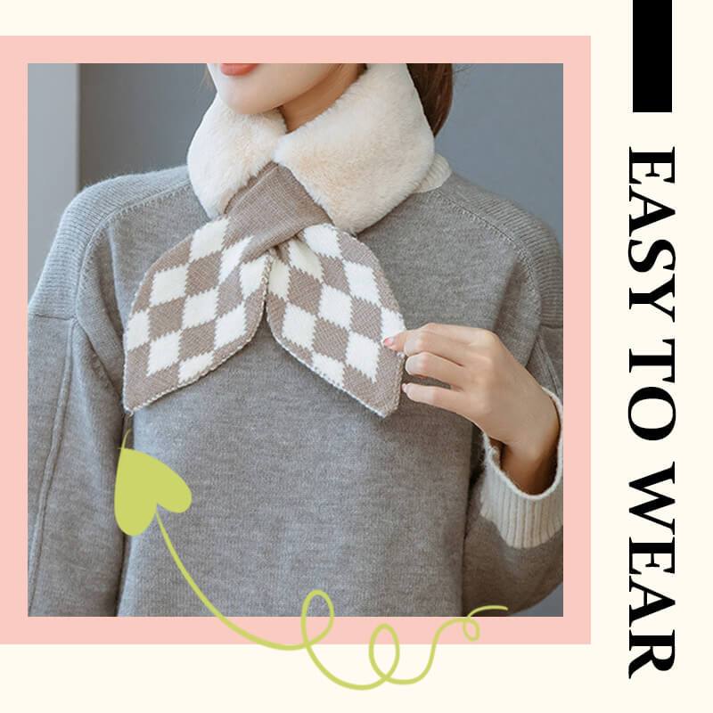🧣 50 % DE RÉDUCTION MAINTENANT ! 🔥 Écharpe épaisse en peluche assortie à toutes vos tenues - Ultra-douce et chaude, parfaite pour un style hivernal et un confort optimal ❄️