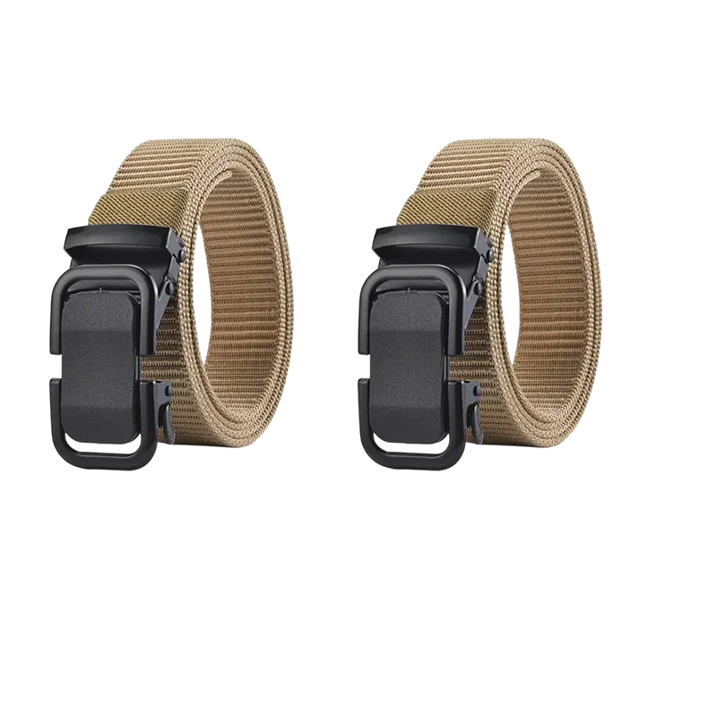 Ceinture tactique résistante en nylon pour hommes