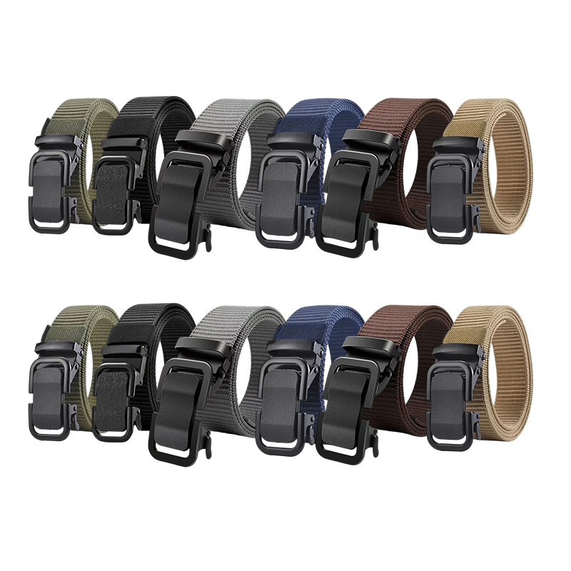 Ceinture tactique résistante en nylon pour hommes