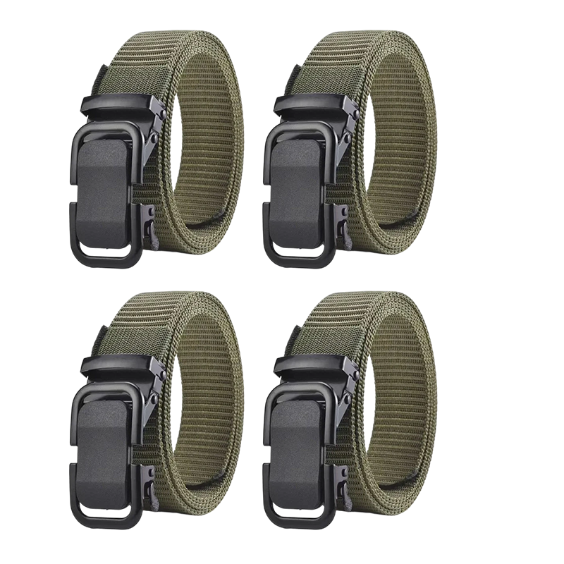Ceinture tactique résistante en nylon pour hommes