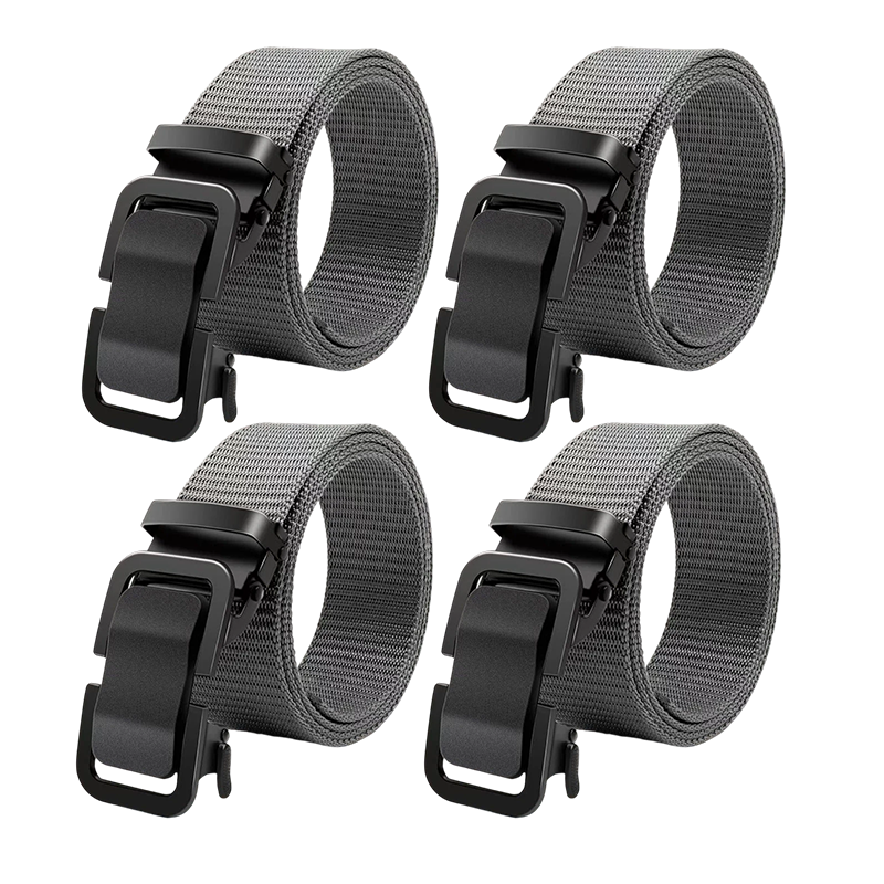 Ceinture tactique résistante en nylon pour hommes