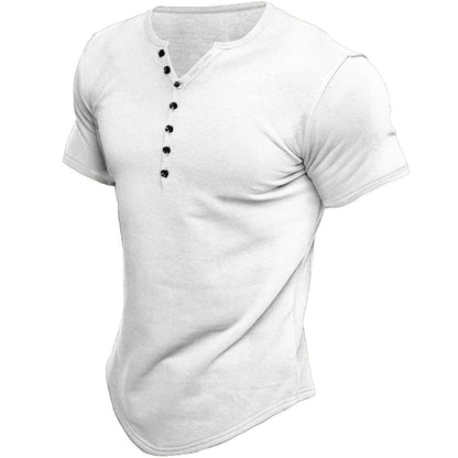 💥🤩Sommer Slim Fit T-skjorte til Herrer💥🤩