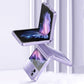 Enhanced Hinge Protection Electroplating Case for Samsung Galaxy Z Flip 6/5/4/3