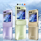 Enhanced Hinge Protection Electroplating Case for Samsung Galaxy Z Flip 6/5/4/3