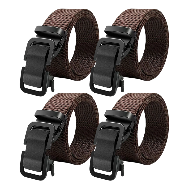 Ceinture tactique résistante en nylon pour hommes