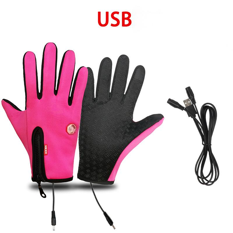 📱Compatibles avec les écrans tactiles🔥Gants thermiques chauds pour le cyclisme, la course à pied et la conduite🧤