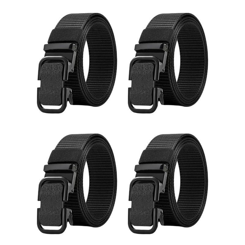 Ceinture tactique résistante en nylon pour hommes