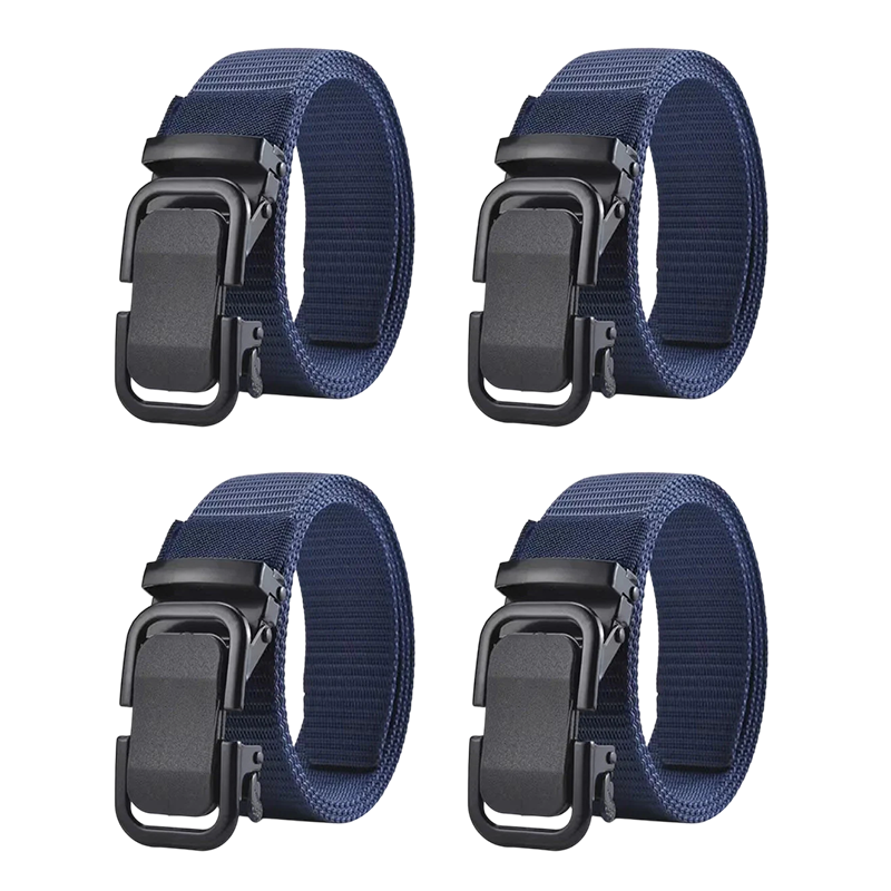 Ceinture tactique résistante en nylon pour hommes