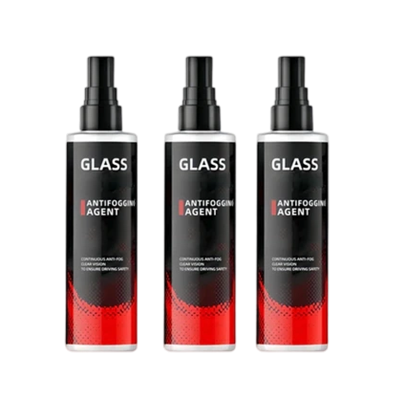 Spray anti-buée pour vitres intérieures, voiture et maison