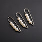 Broche perlée Clips de décoration pour vêtements