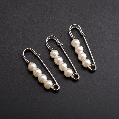Broche perlée Clips de décoration pour vêtements