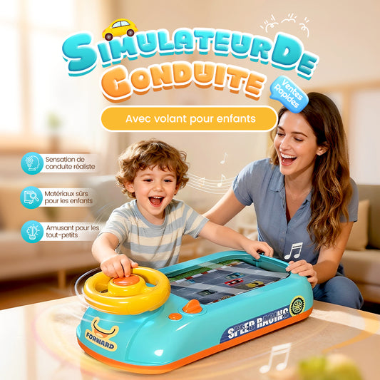 Nouveau volant de conduite Jouet🎁