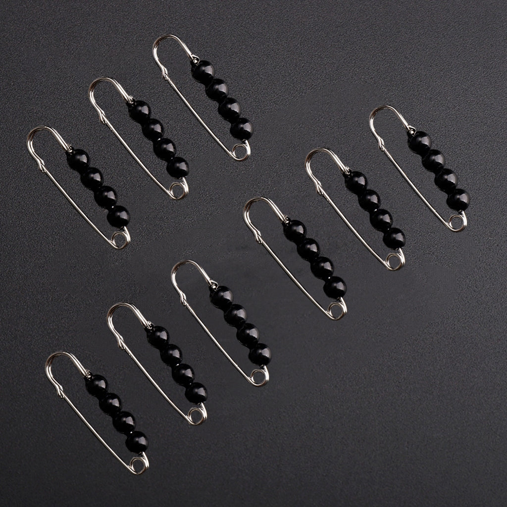 Broche perlée Clips de décoration pour vêtements