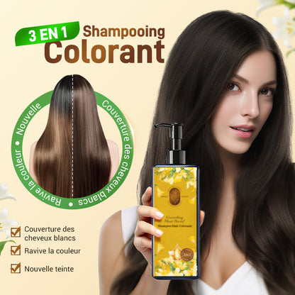 💥55% de réduction✨Coloration nourrissante à base de plantes🤩🤩